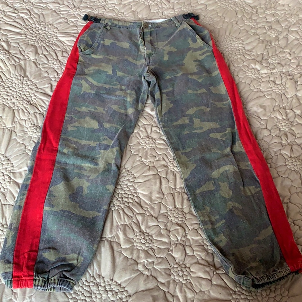 Camo Pants